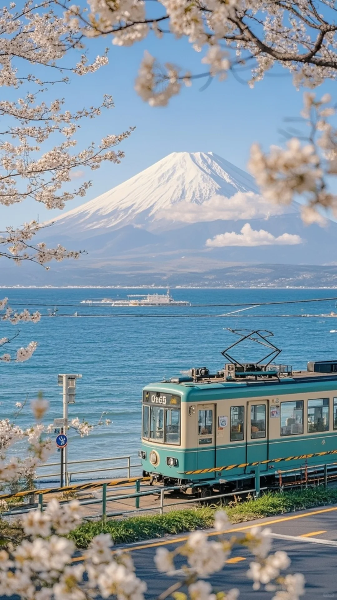 富士山壁纸✔