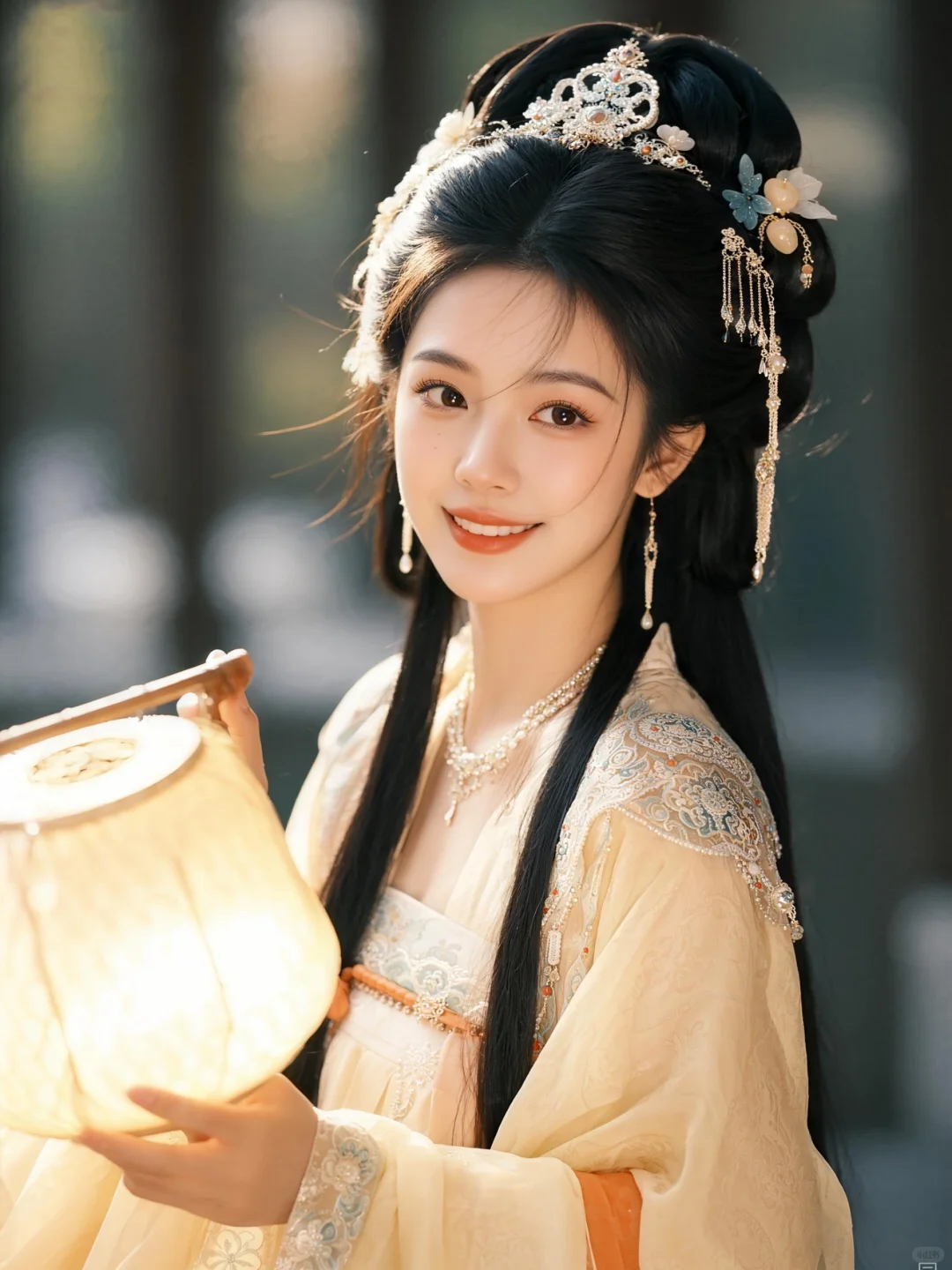 古风仙韵美人