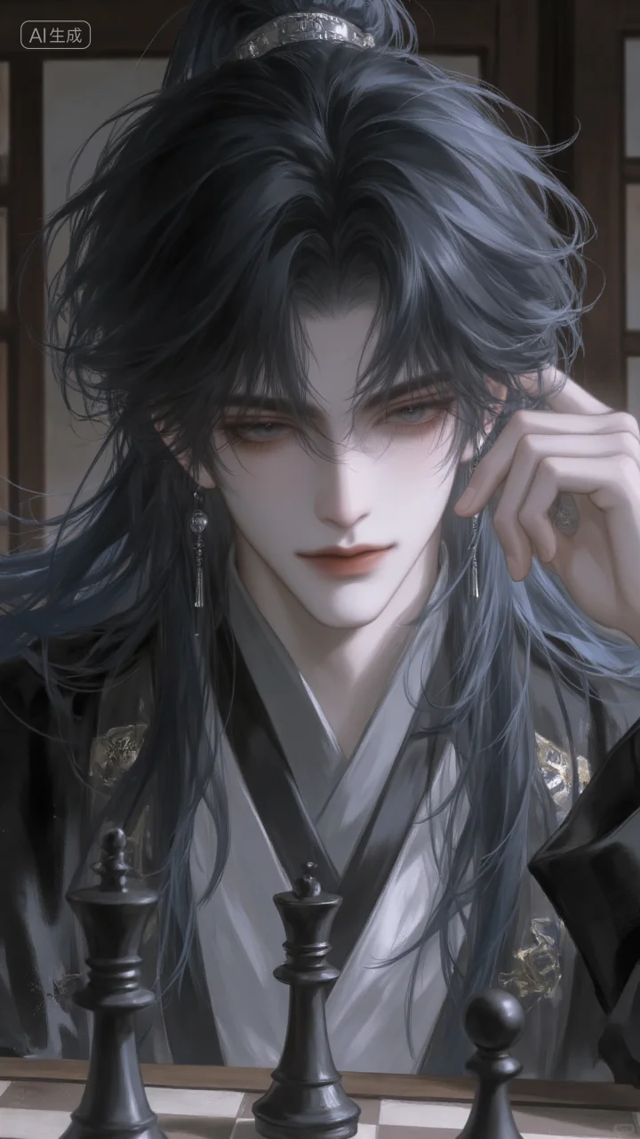 “执棋者，无法入戏”（附灵感💭）