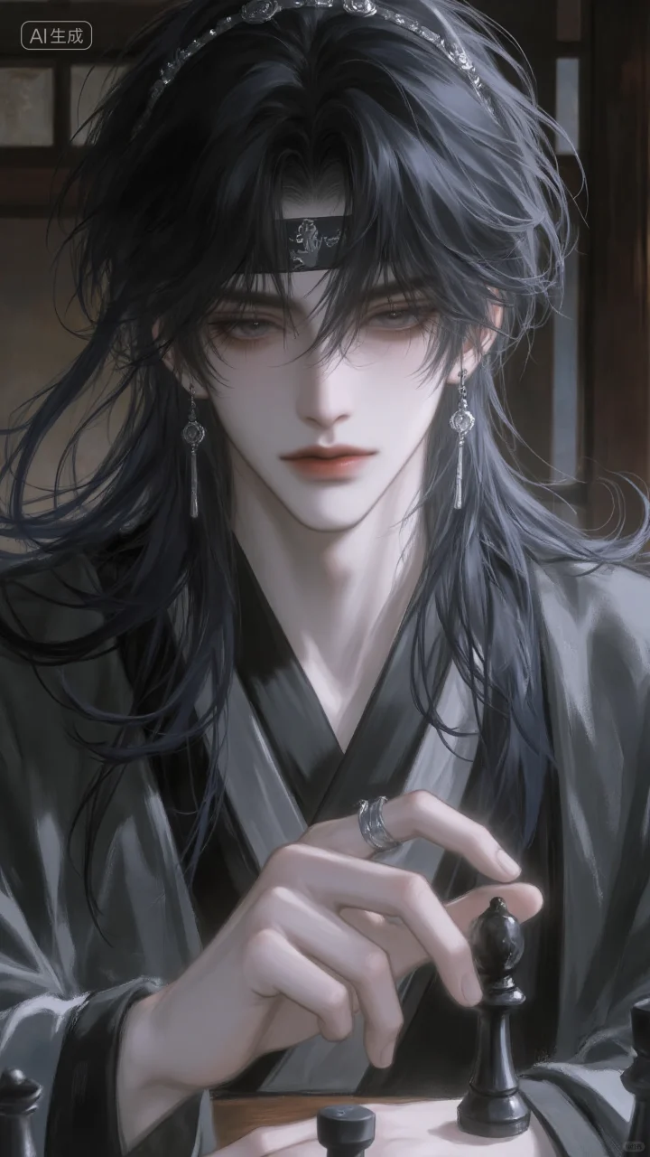 “执棋者，无法入戏”（附灵感💭）
