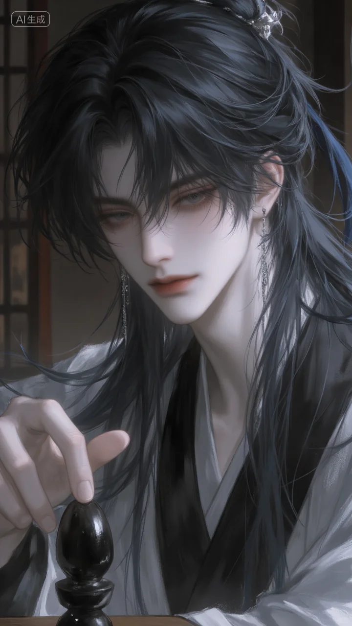“执棋者，无法入戏”（附灵感💭）
