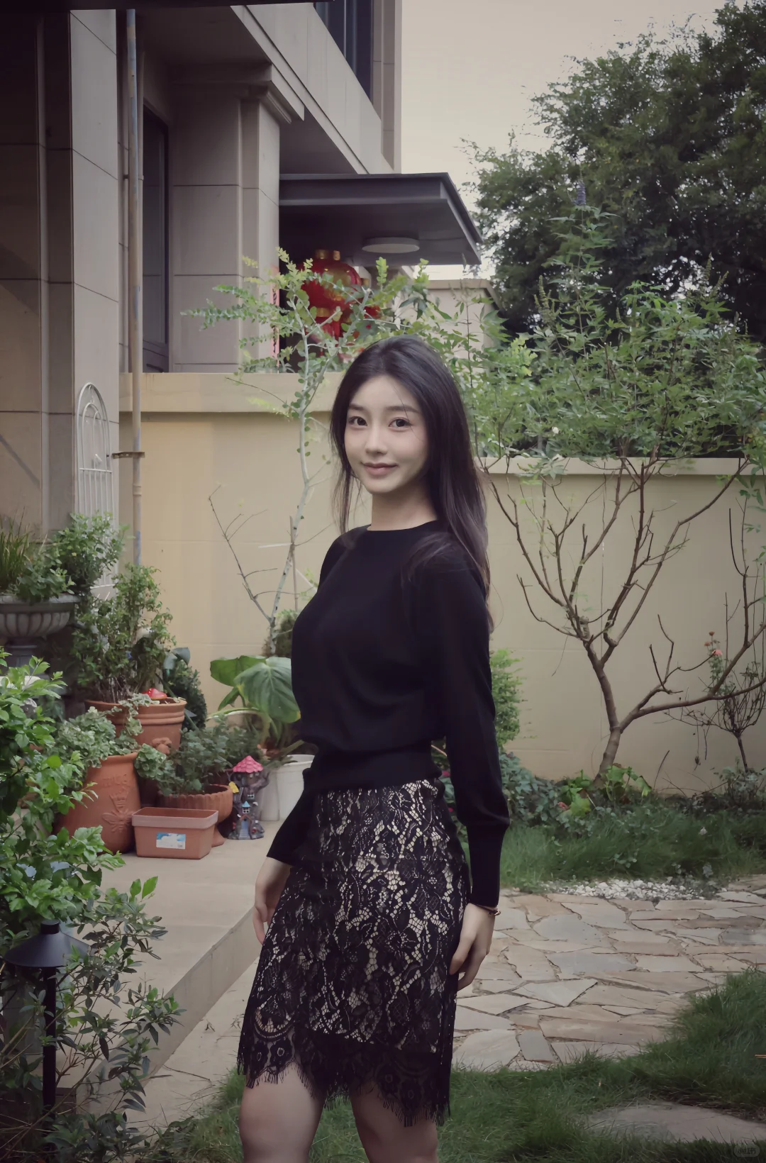 蕾丝女人