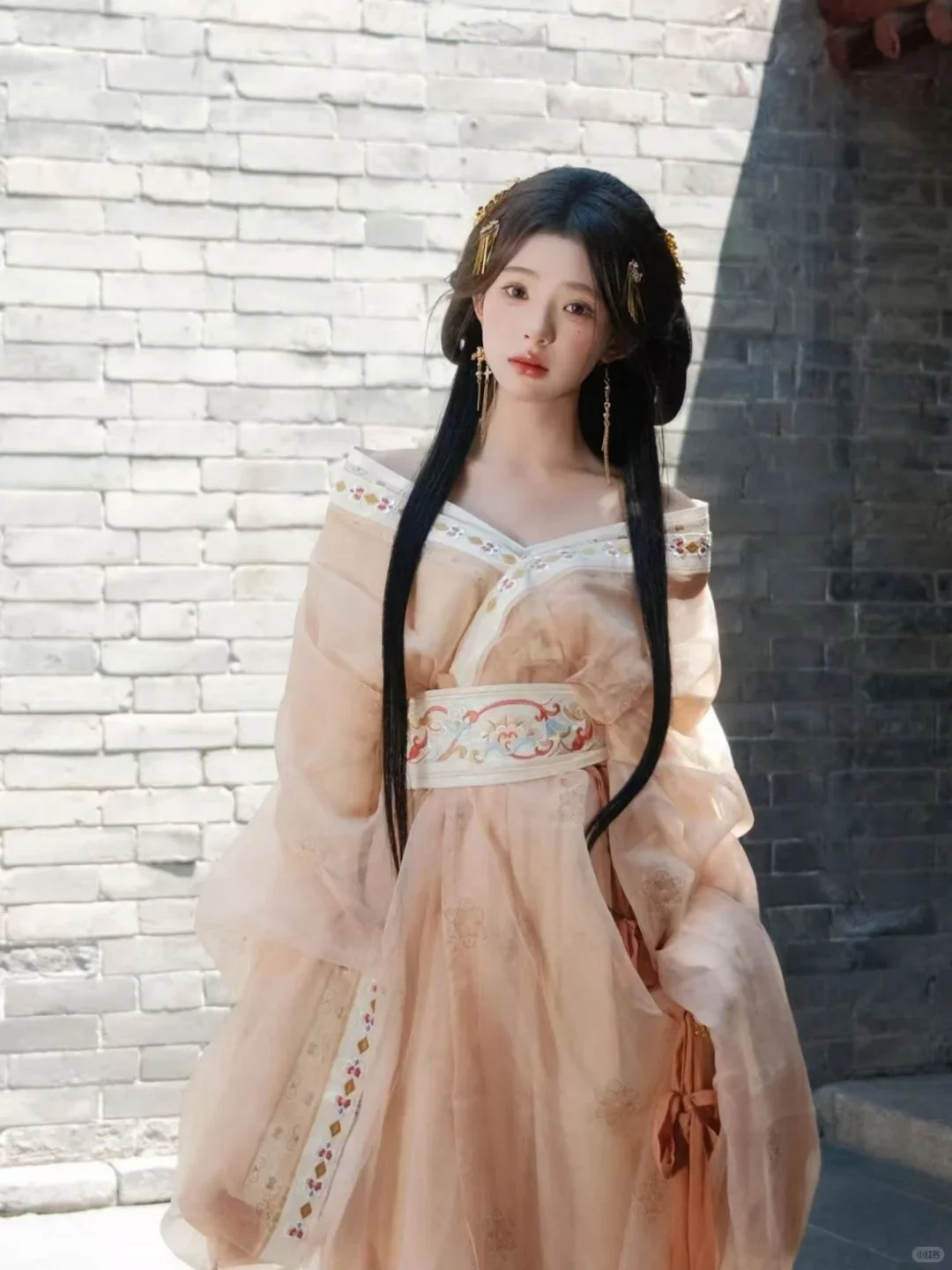 战国袍+古建拍写真✨一秒变战国贵女谁不爱