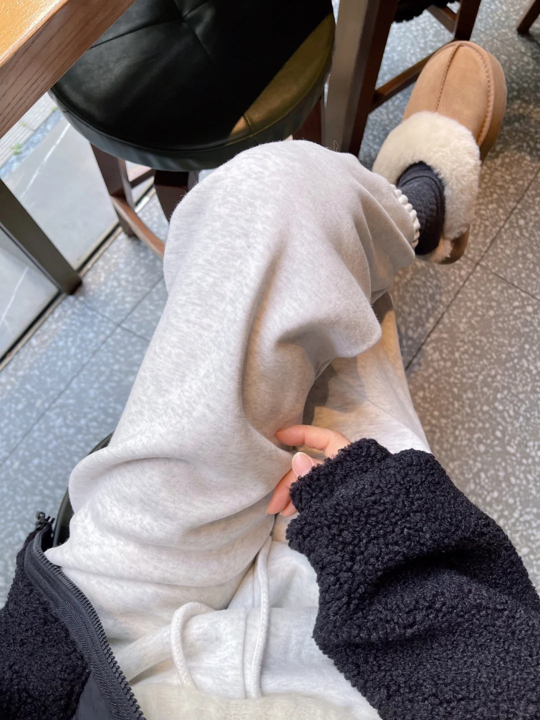 给我康康你们的早八人神👖‼️去喝咖啡啦