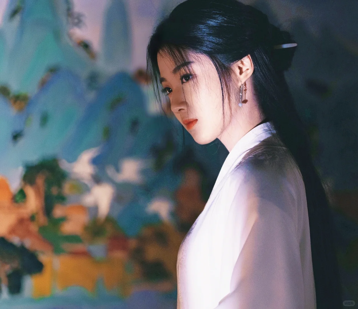 梦回上官浅🪞
