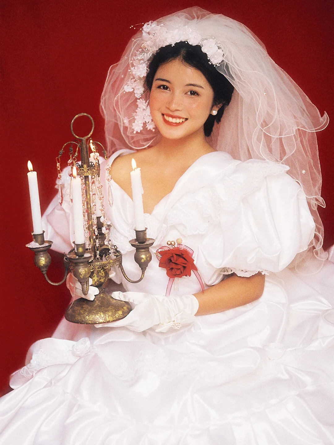 女生一定要拍一次的单人婚纱照 |复古婚纱