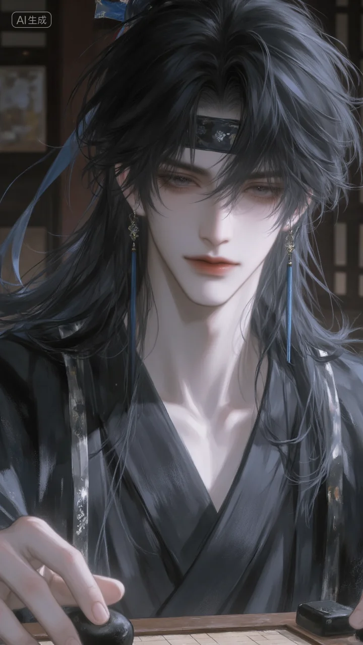 “执棋者，无法入戏”（附灵感💭）