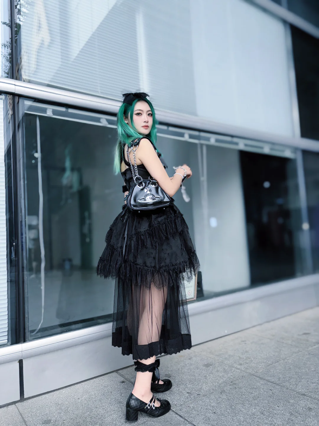 Lolita³⁶ nololita三周年鱼骨胸衣jsk
