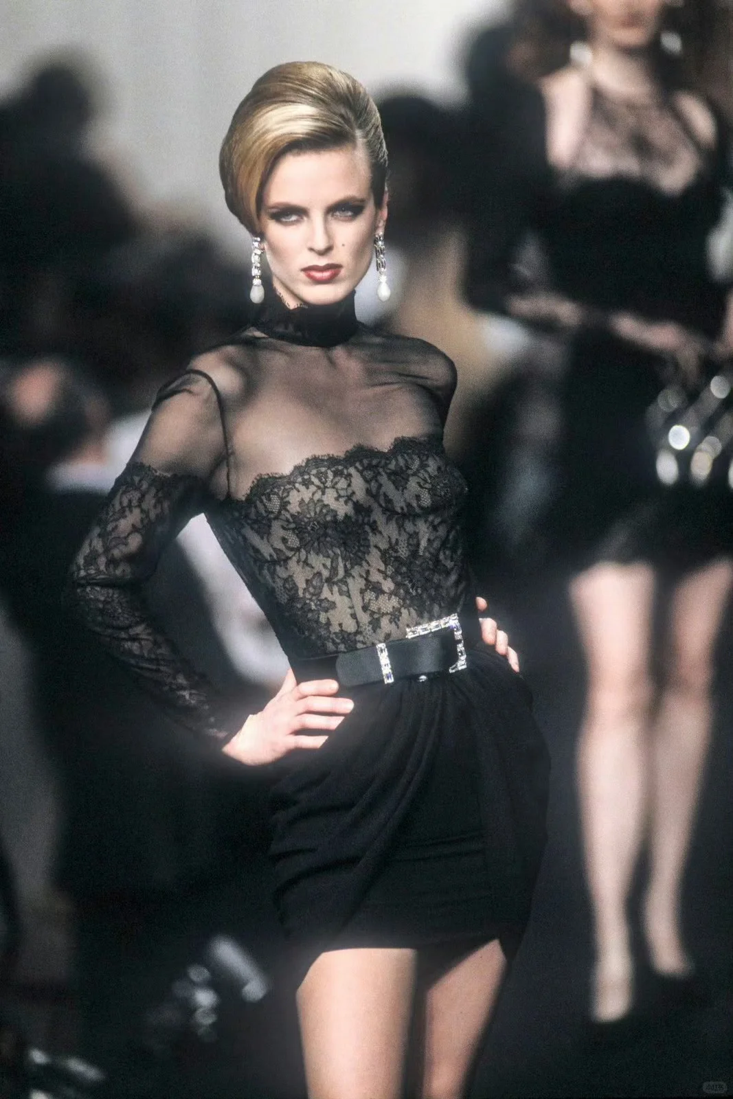 1991年的Balmain，又复古又摩登