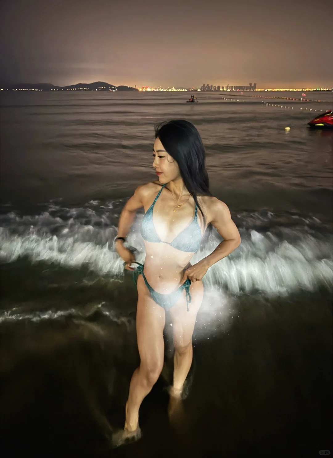 来个夜海吧！🌊