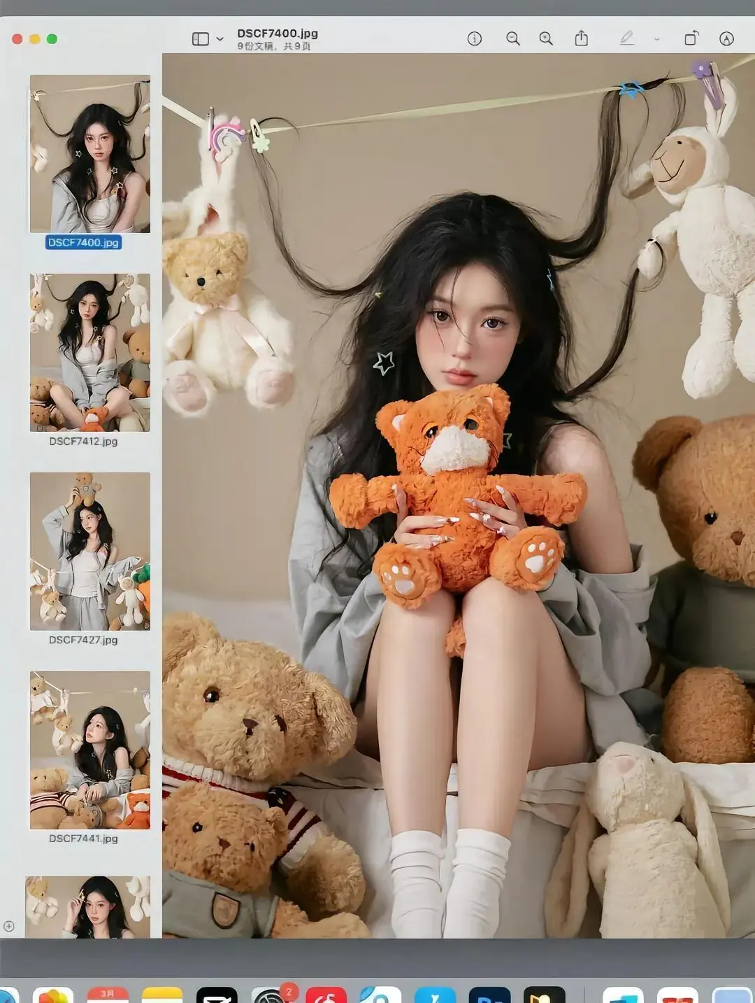 在亳州一家超会拍女士的写真馆~开业啦！