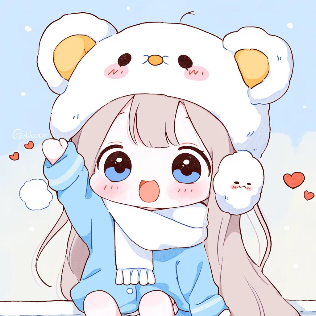 冬日头像～
