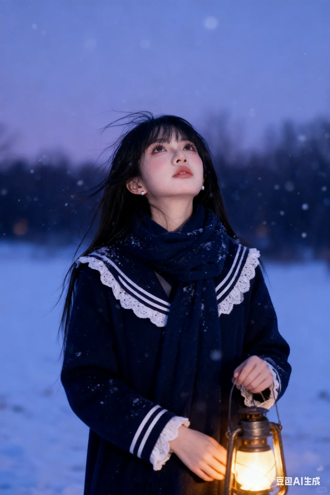 原创口令| 0成本收获雪景氛围感写真❗