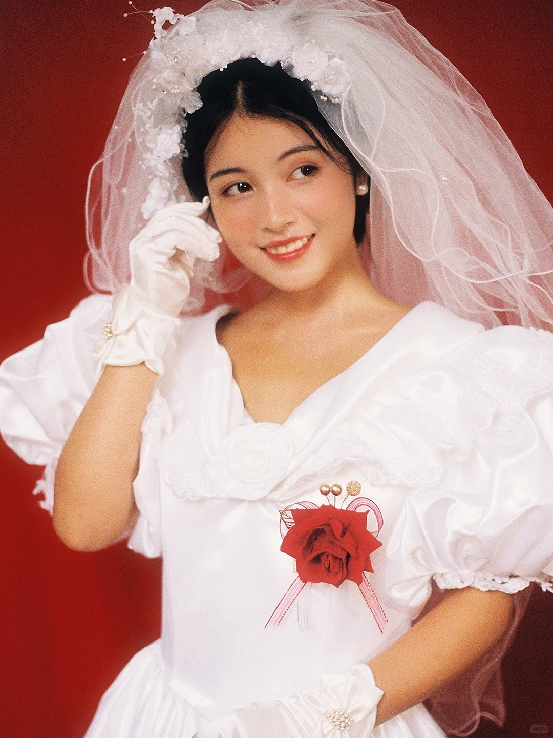 女生一定要拍一次的单人婚纱照 |复古婚纱