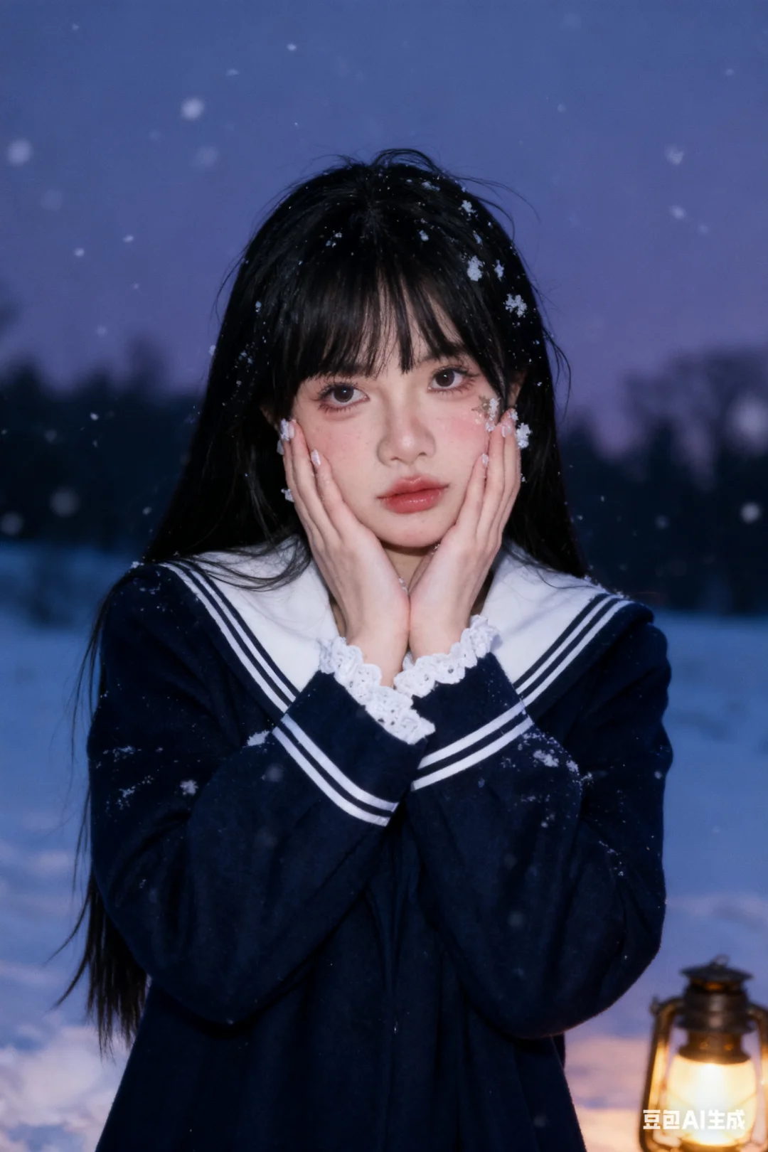 原创口令| 0成本收获雪景氛围感写真❗