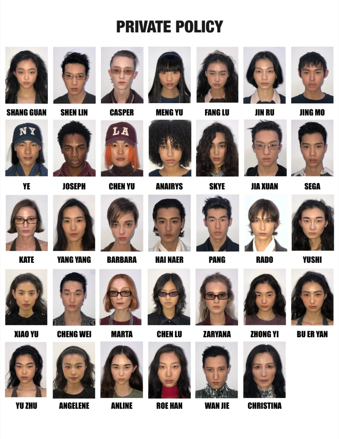 CASTING & SHOW For PPNY🍂