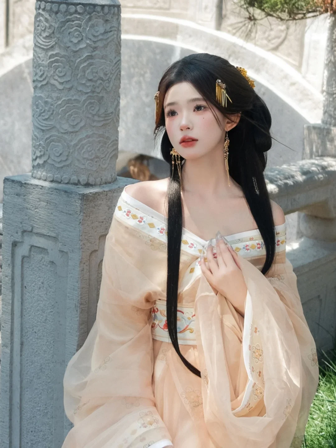 战国袍+古建拍写真✨一秒变战国贵女谁不爱
