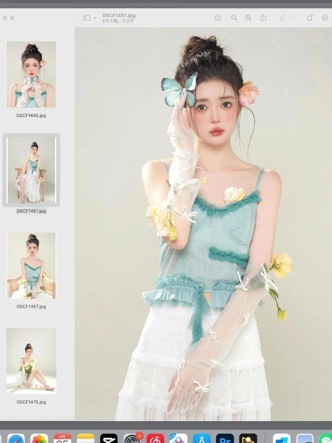 在亳州一家超会拍女士的写真馆~开业啦！