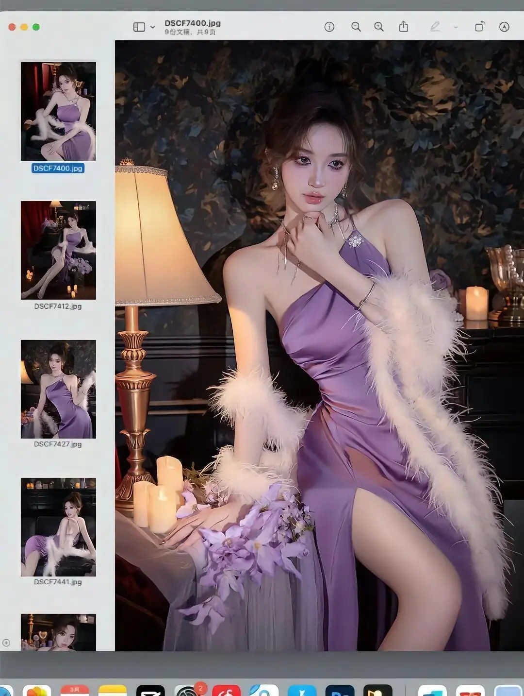 在亳州一家超会拍女士的写真馆~开业啦！