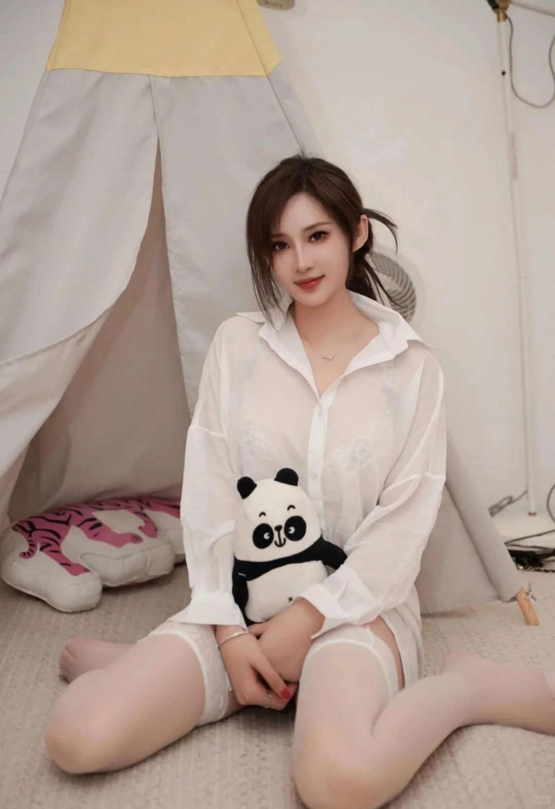 秀人网模特 周妍希 写真合集 第三期