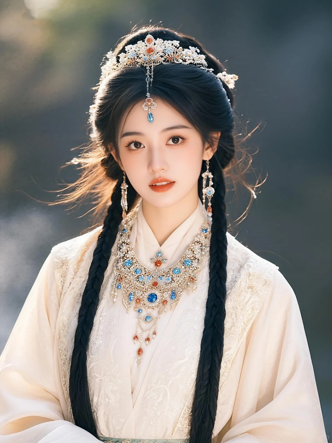 古风仙韵美人