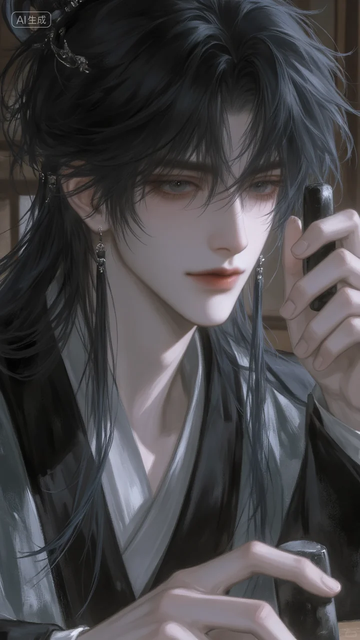 “执棋者，无法入戏”（附灵感💭）