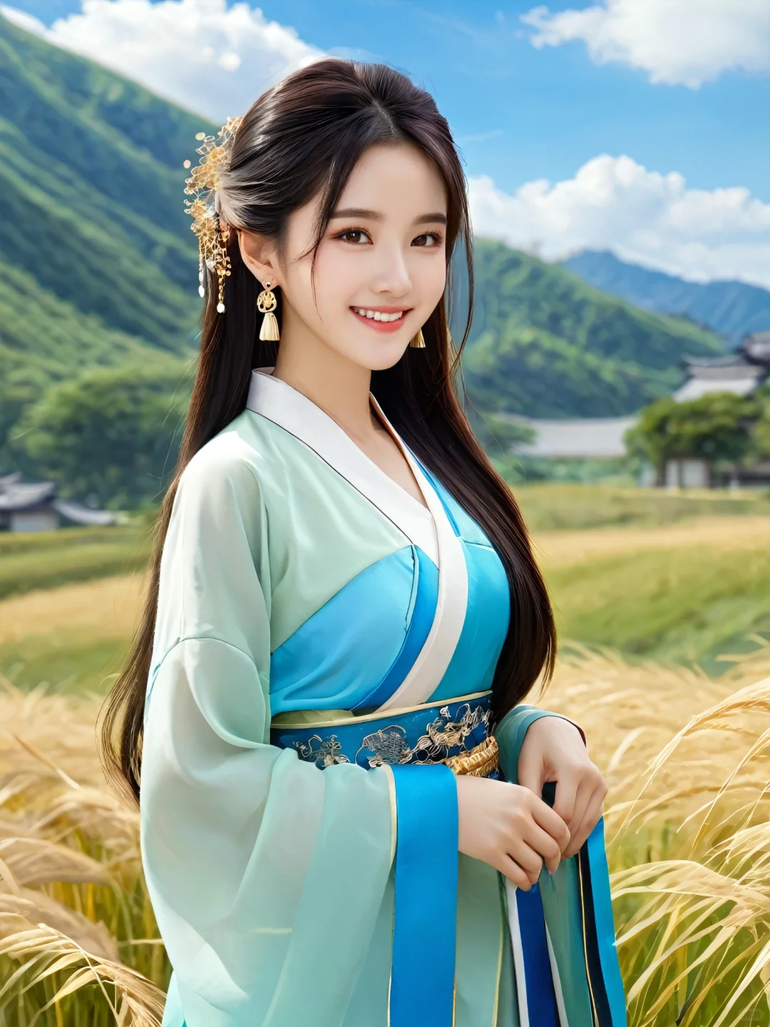 清新脱俗