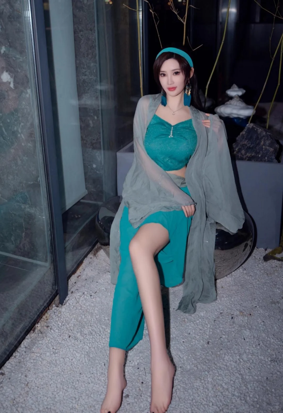 秀人网模特 周妍希 写真合集 第三期