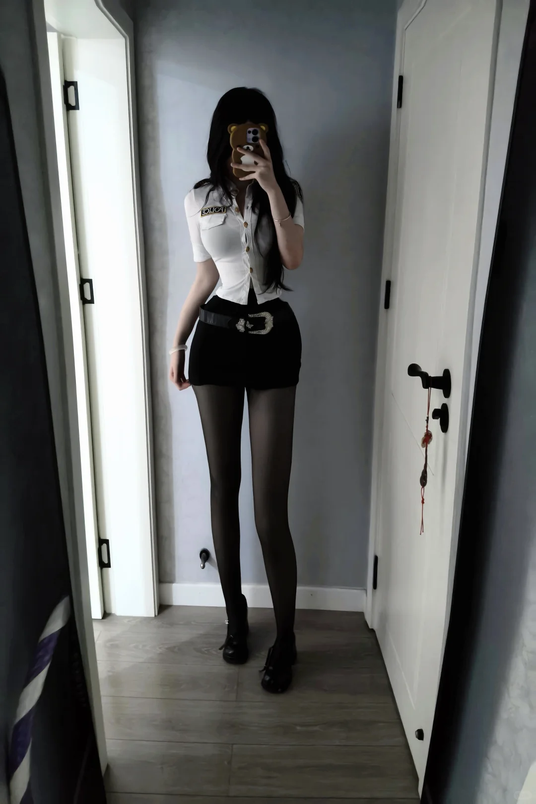 腿长的不行的感觉