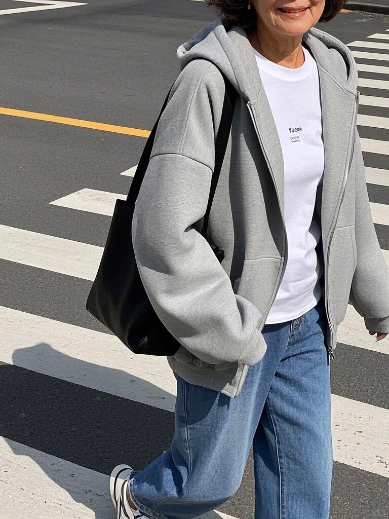 50+姐姐清冷感狙击！穿出无龄感知识分子风
