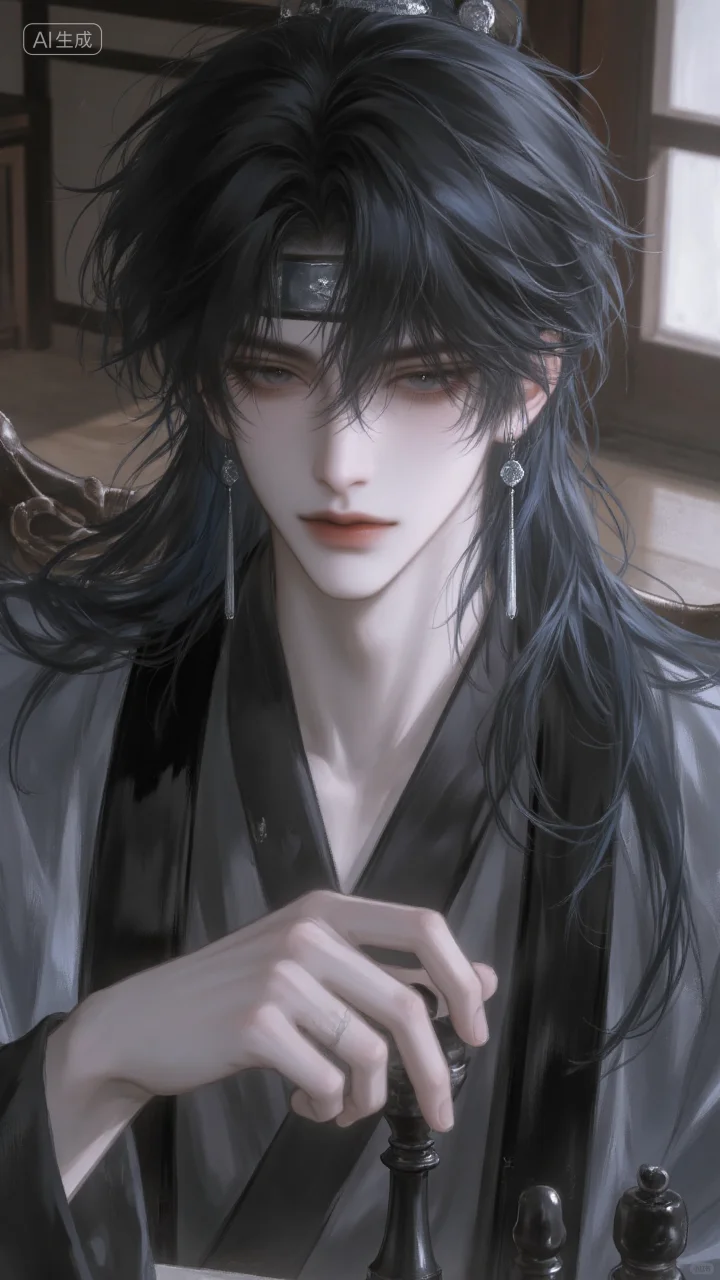 “执棋者，无法入戏”（附灵感💭）