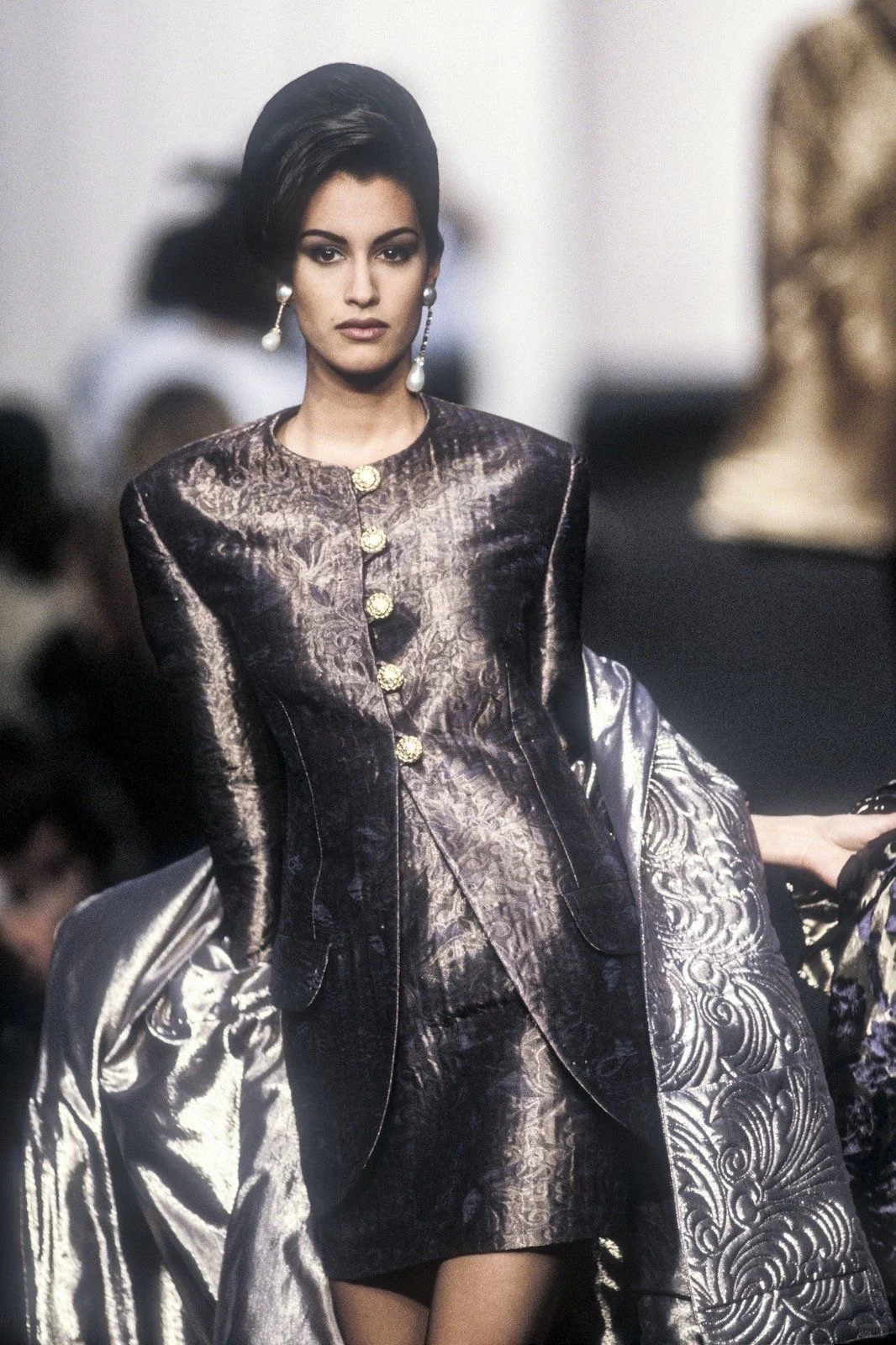 1991年的Balmain，又复古又摩登