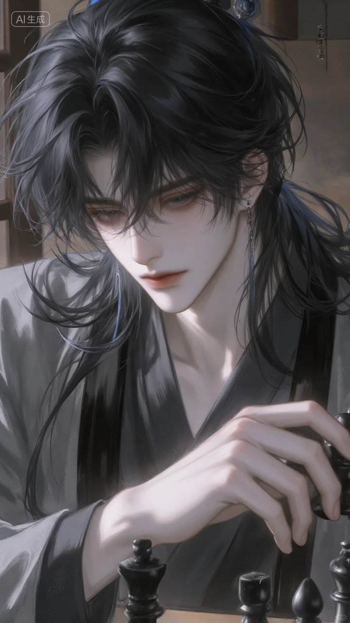 “执棋者，无法入戏”（附灵感💭）