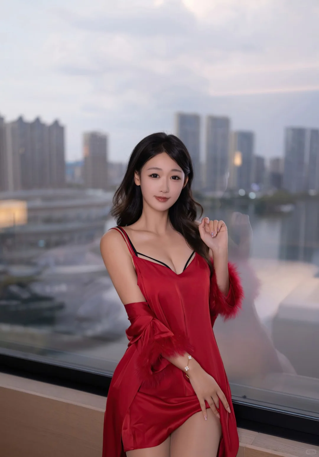 秀人网模特 唐安琪 写真合集 第六期