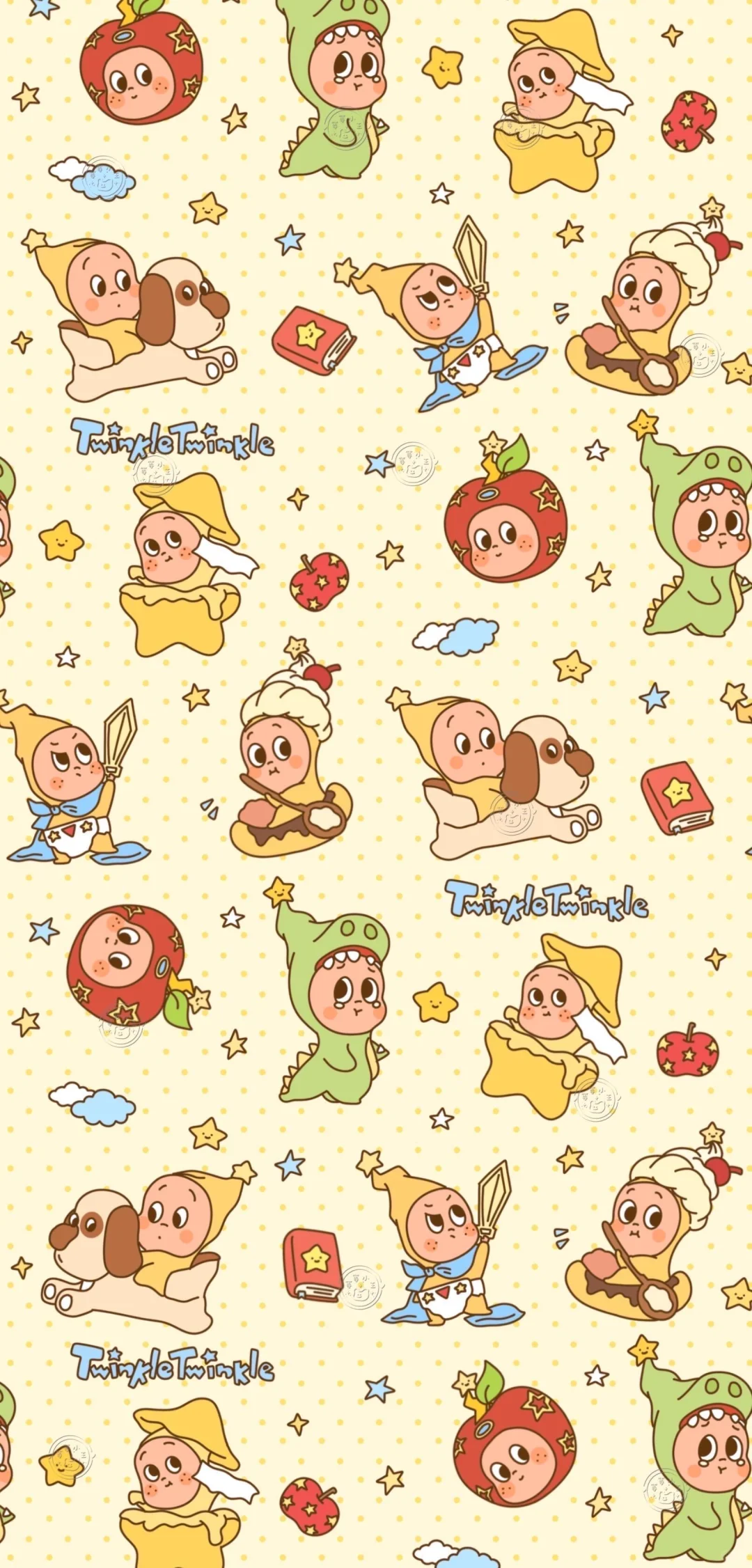 星星人｜超可爱壁纸来啦✨