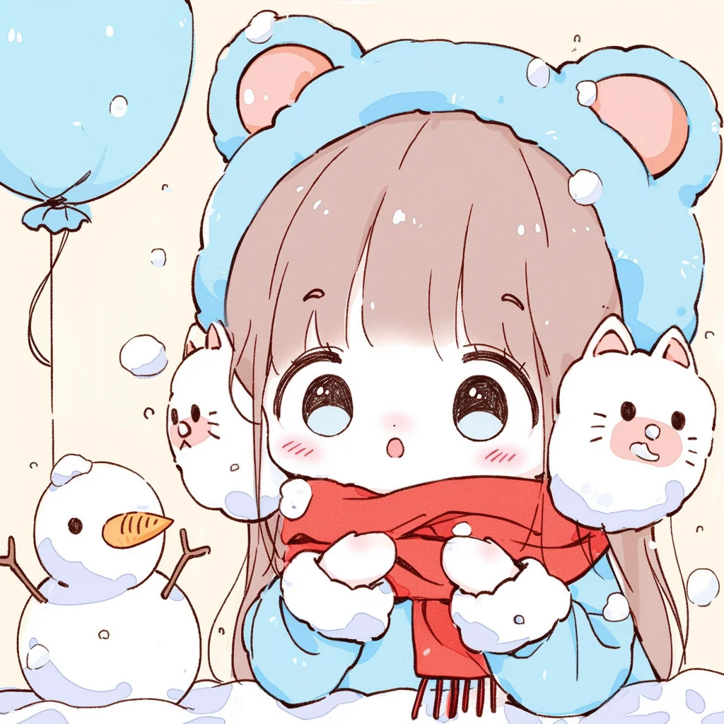 冬日头像～