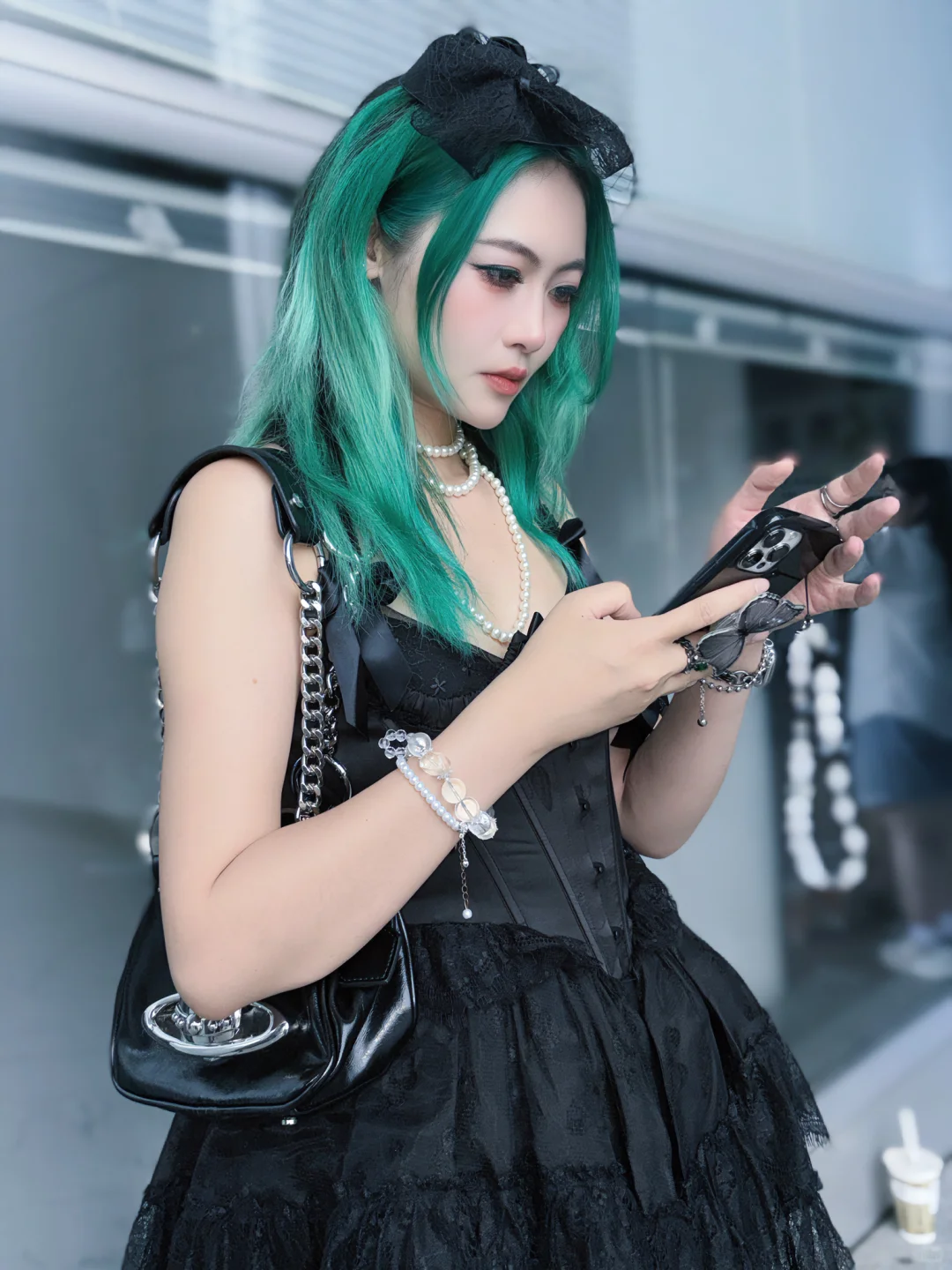 Lolita³⁶ nololita三周年鱼骨胸衣jsk