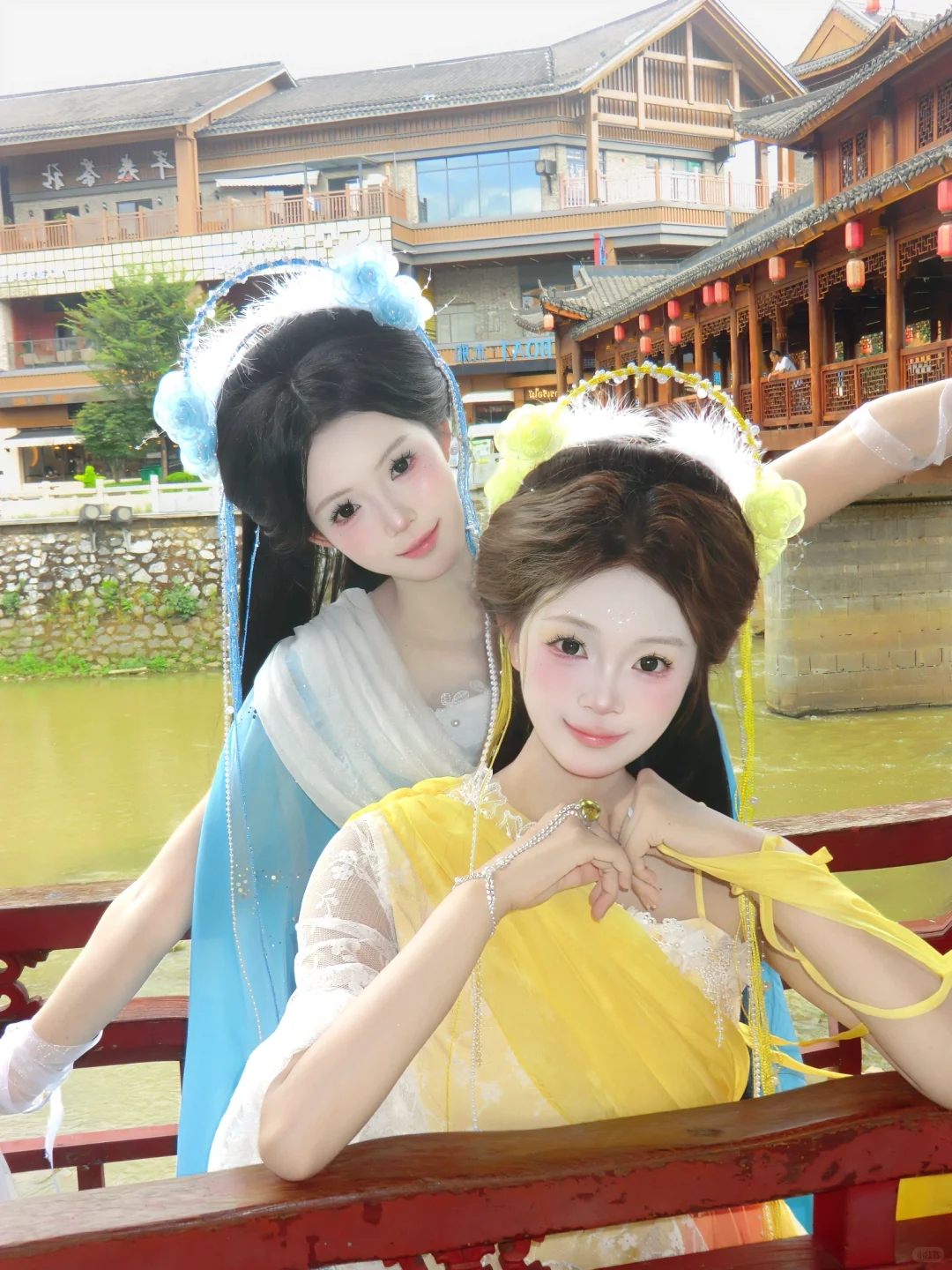 我将选择一套汉服妆造💄👭作为我的解药