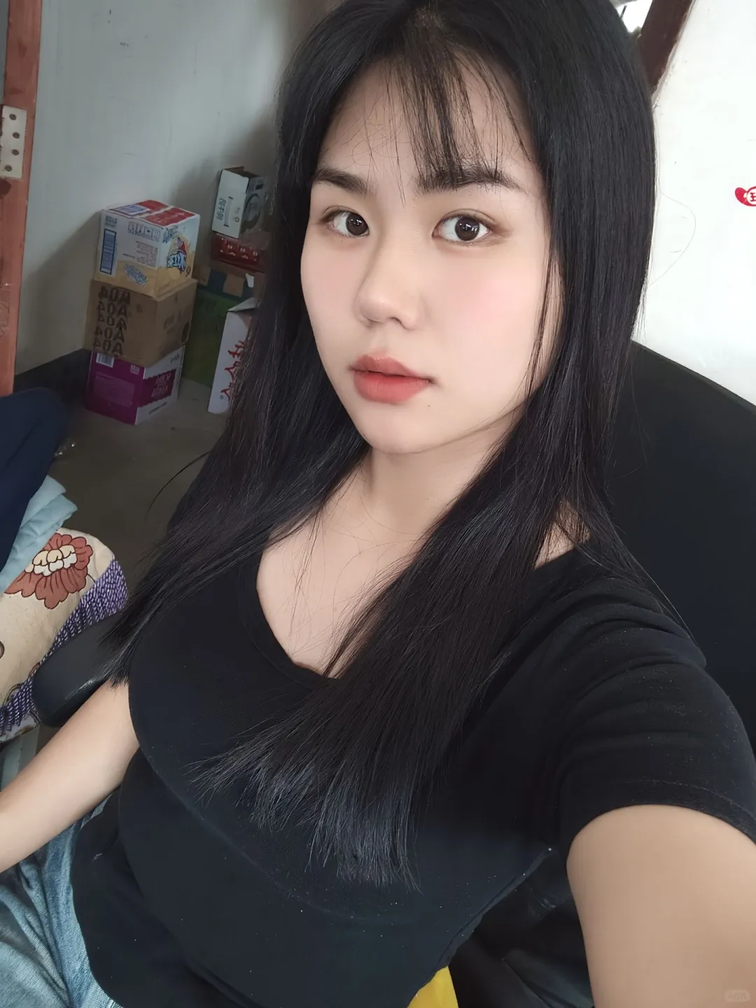 微胖女生长这样