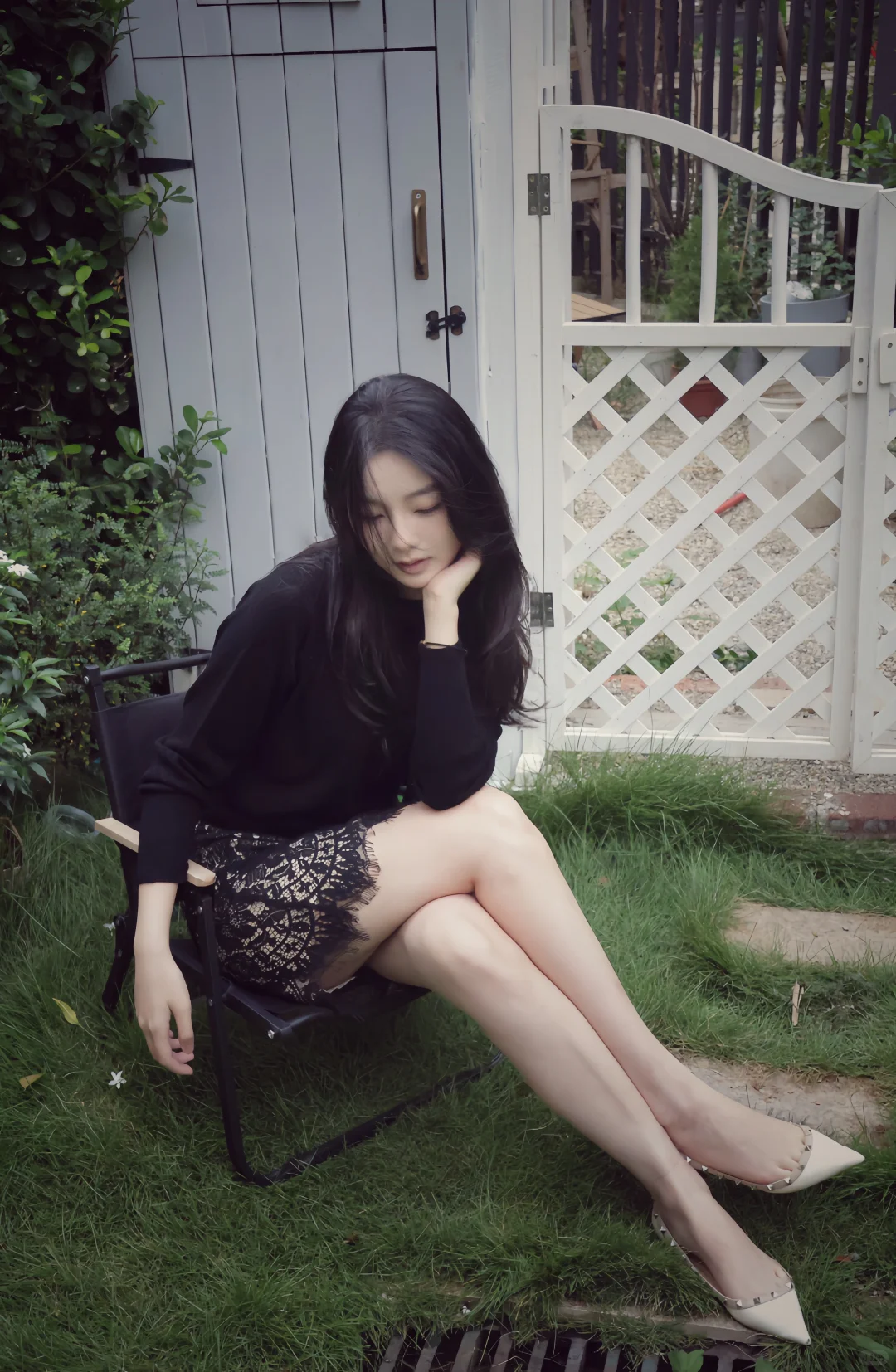 蕾丝女人