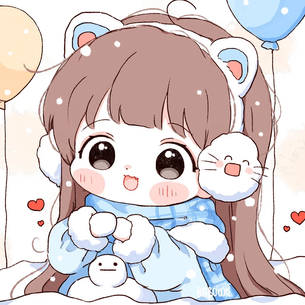 冬日头像～
