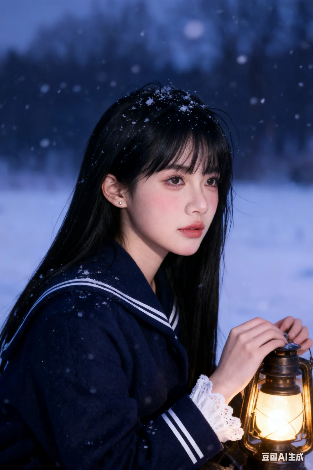 原创口令| 0成本收获雪景氛围感写真❗