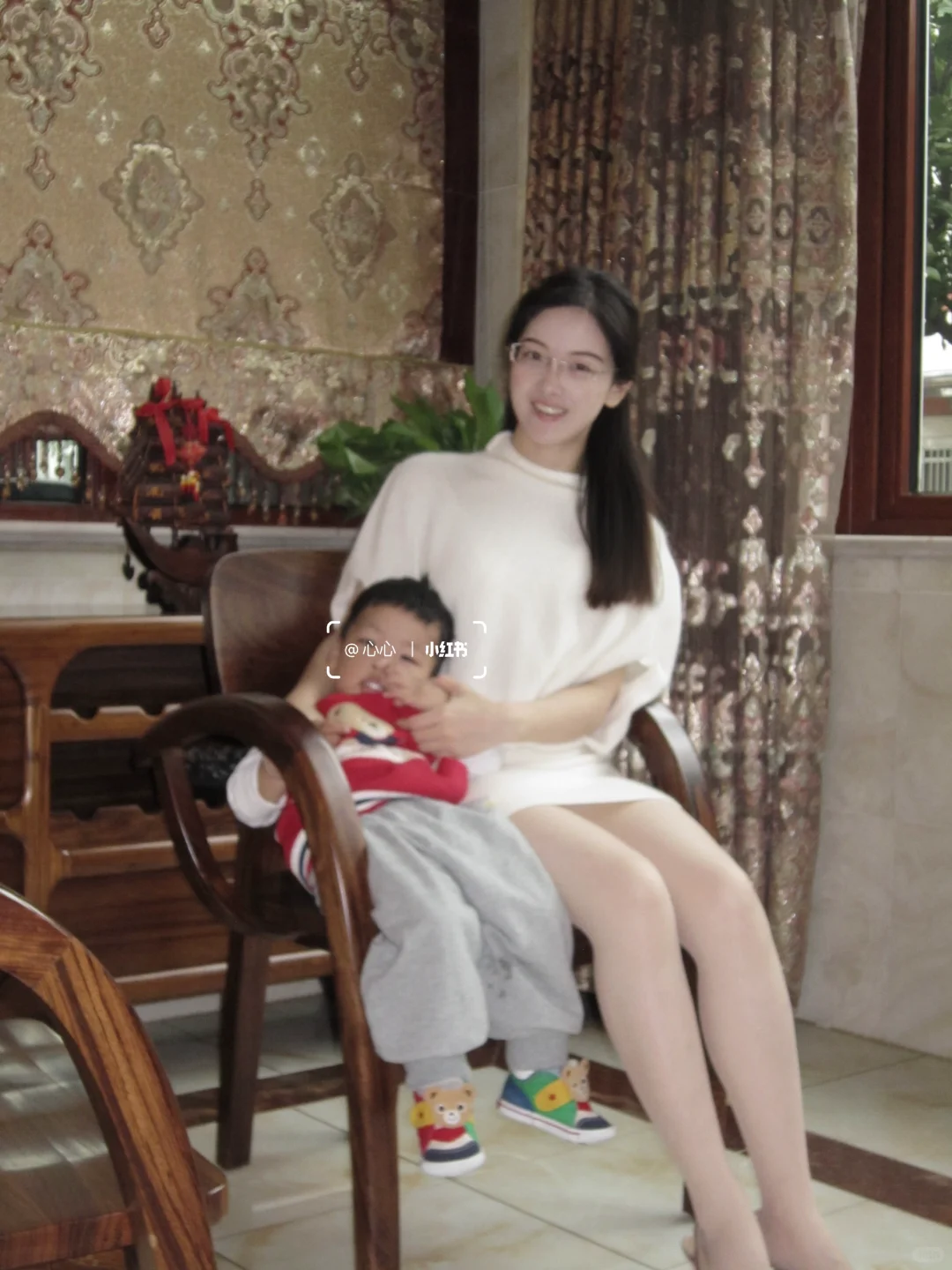 当了妈妈后的温柔
