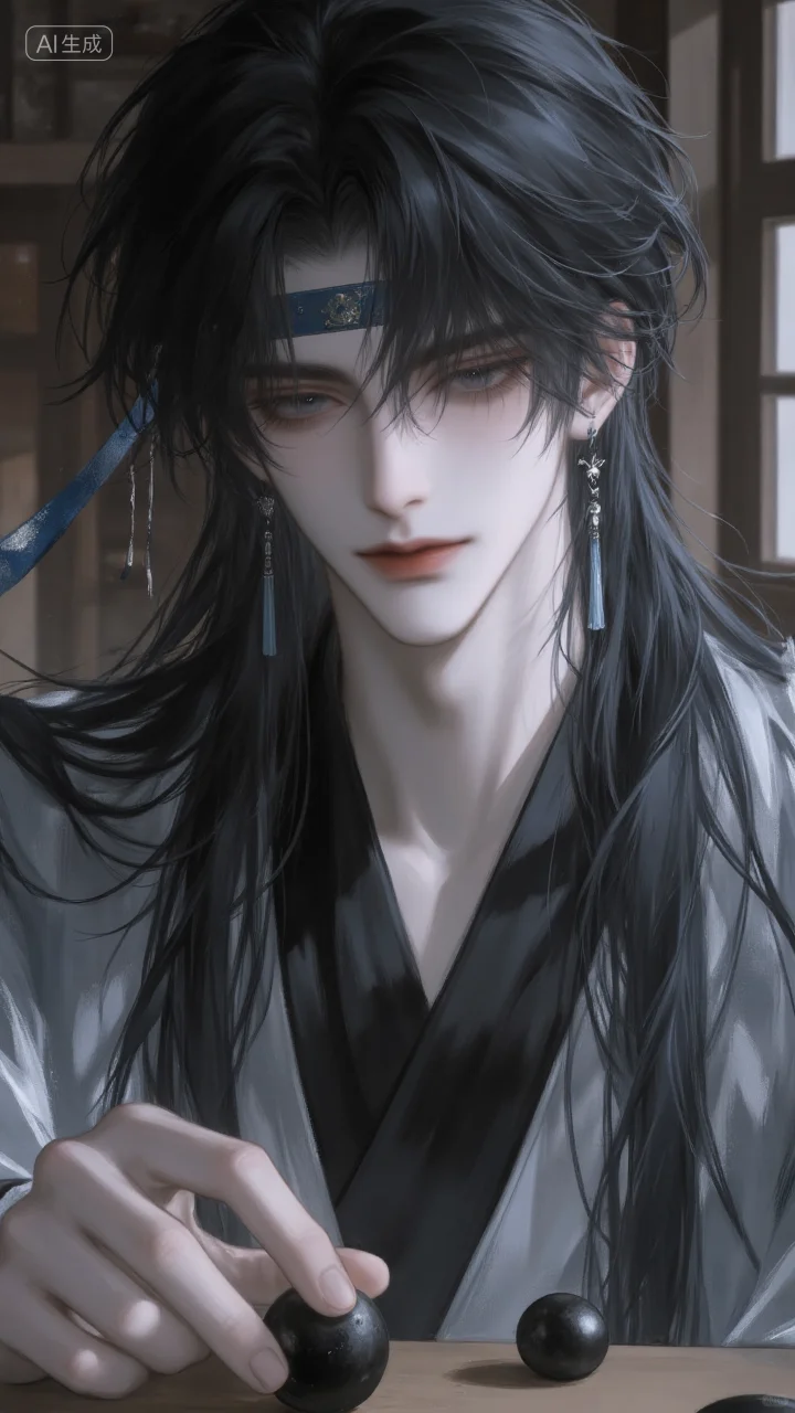 “执棋者，无法入戏”（附灵感💭）