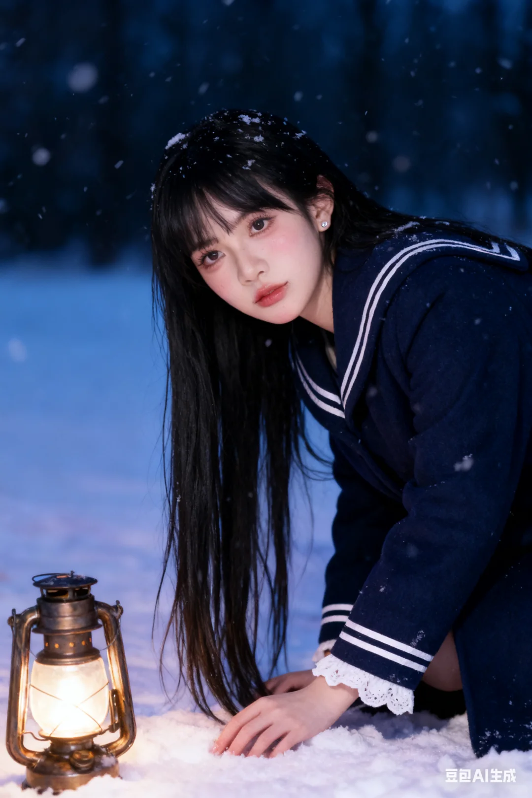 原创口令| 0成本收获雪景氛围感写真❗