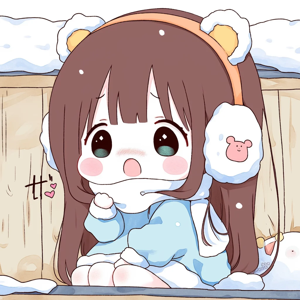 冬日头像～