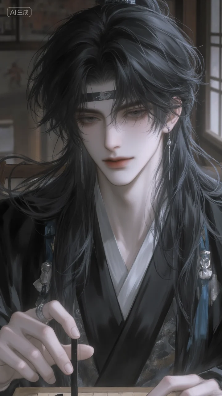 “执棋者，无法入戏”（附灵感💭）