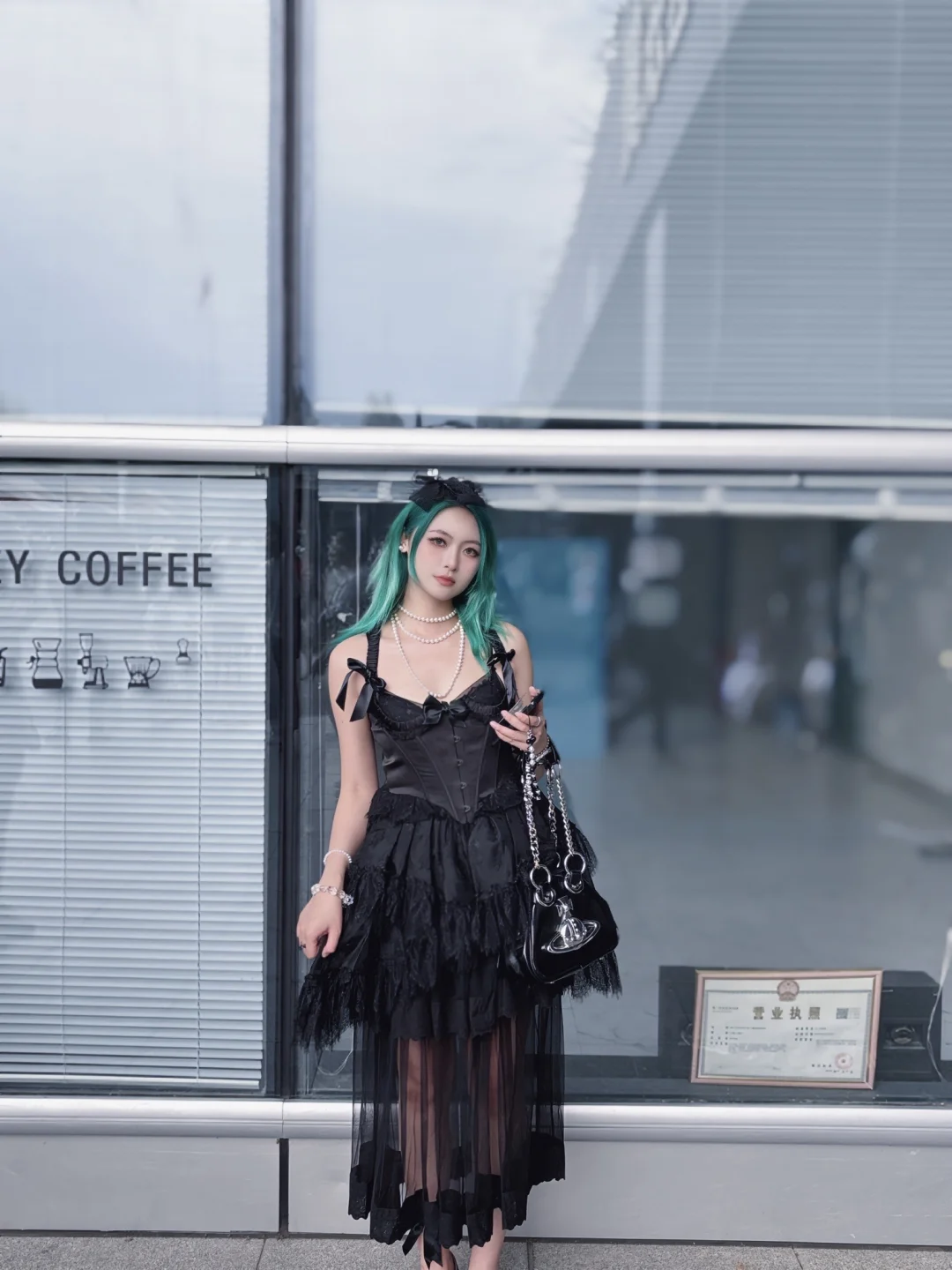 Lolita³⁶ nololita三周年鱼骨胸衣jsk