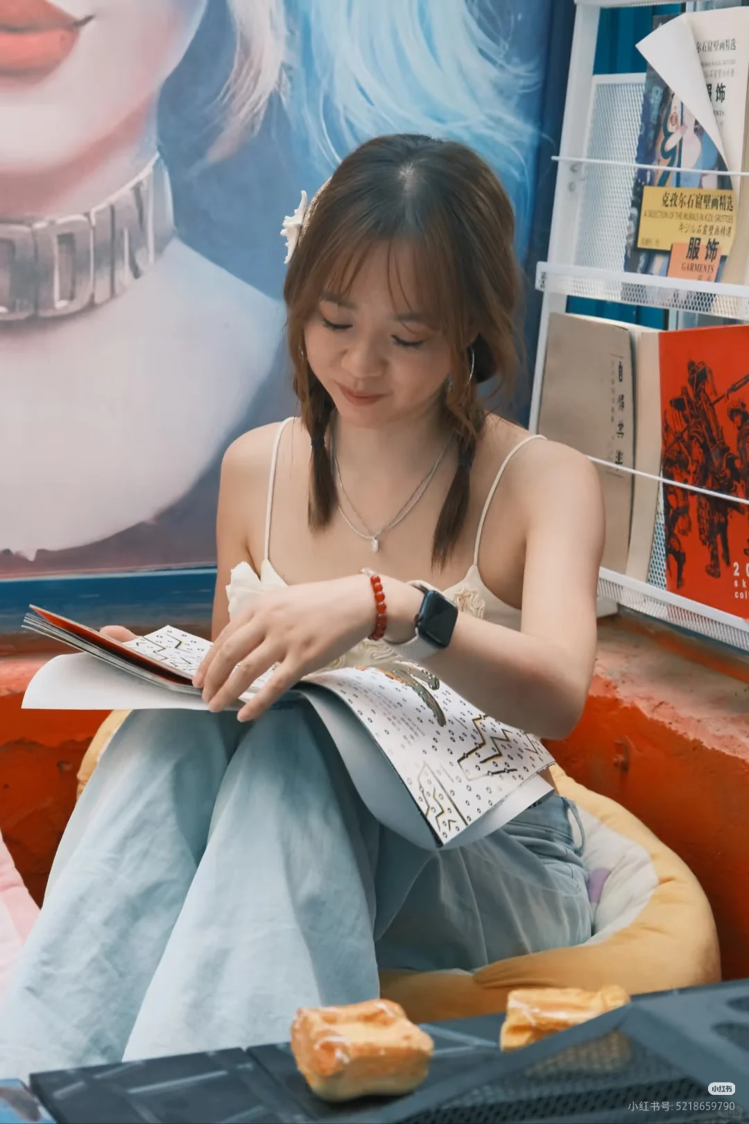 美女说，老板人好打造的地方也好！