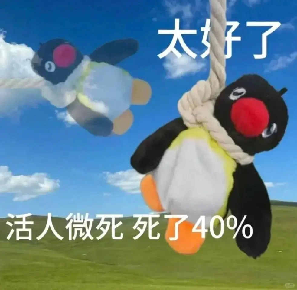 有一种平静的疯感的表情包来啦